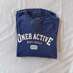 Oner Active Varsity Long Sleeve | Medium